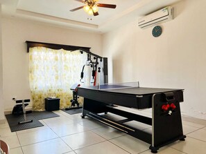 Fitness facility