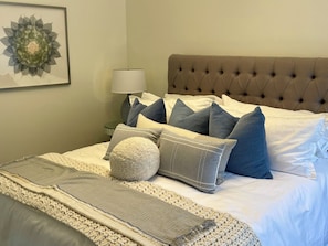 4 chambres, Wi-Fi, literie fournie