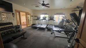 Salle de remise en forme