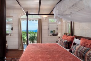 4 bedrooms, in-room safe, iron/ironing board, free WiFi