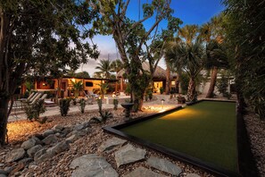 Property grounds - The Maldivian - Cocoa Beach, Florida (Cocoa Beach)