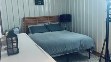 2 dormitorios, tabla de planchar con plancha, wifi gratis y ropa de cama