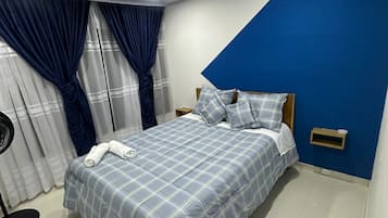 2 chambres, Wi-Fi, draps fournis