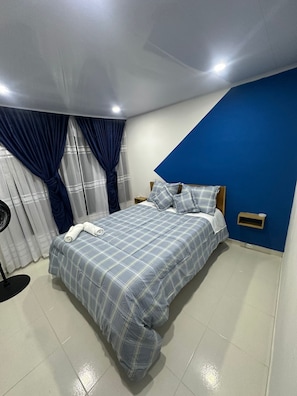 2 bedrooms, WiFi, bed sheets