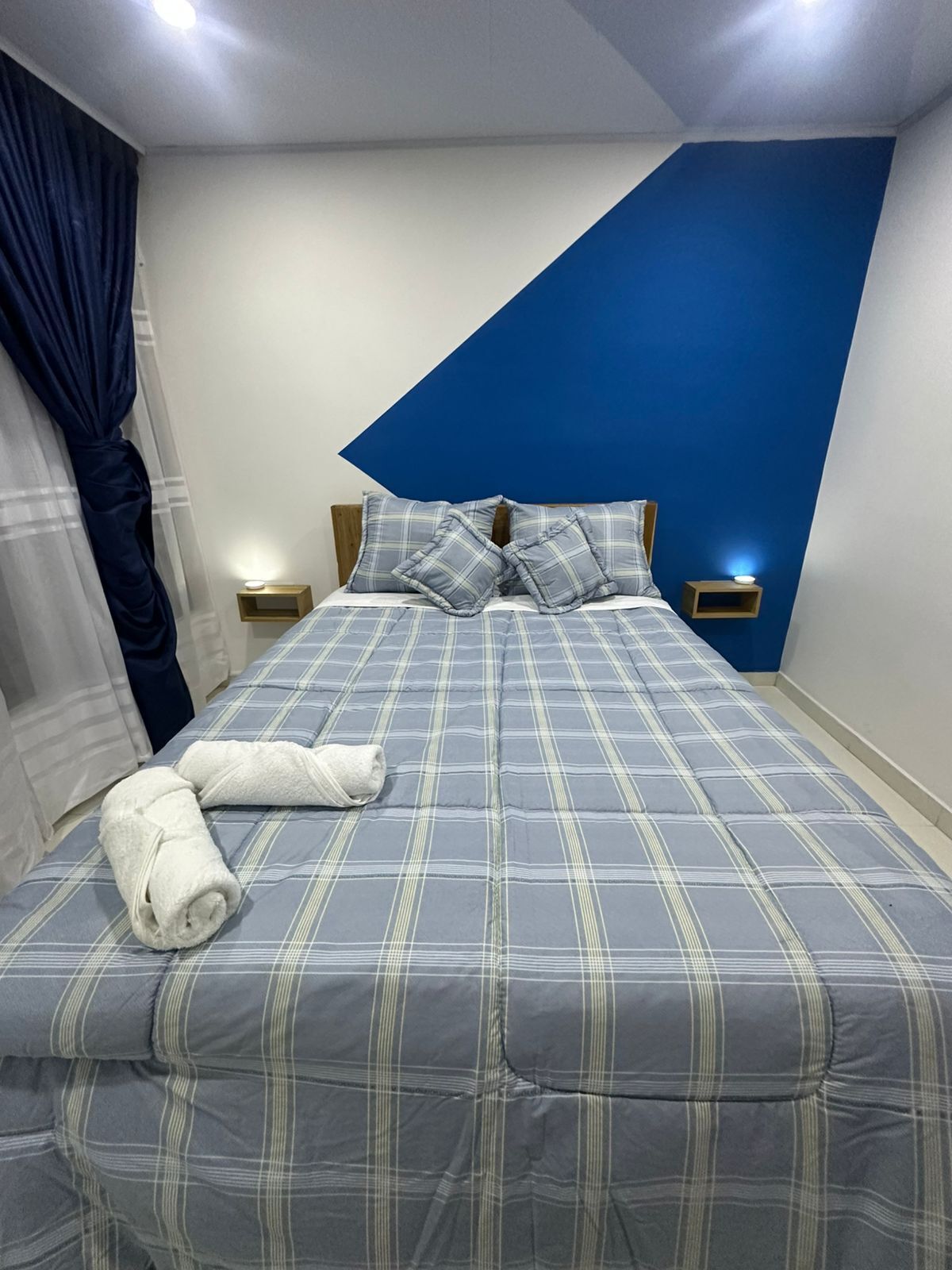 2 habitaciones, wifi y ropa de cama 