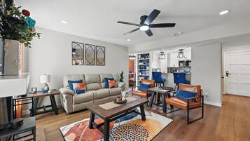 TV connectée, lecteur de DVD, vidéothèque