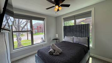 2 habitaciones, wifi gratis y ropa de cama