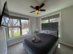 2 bedrooms, free WiFi, bed sheets
