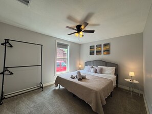 2 bedrooms, free WiFi, bed sheets