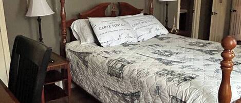 1 soveværelse, skrivebord, strygejern/strygebræt, gratis Wi-Fi