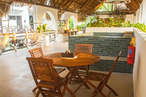 Restaurante al aire libre