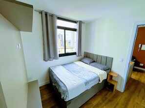 1 Schlafzimmer, Bügeleisen/Bügelbrett, WLAN, Bettwäsche
