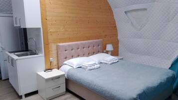 1 Schlafzimmer, WLAN, Bettwäsche