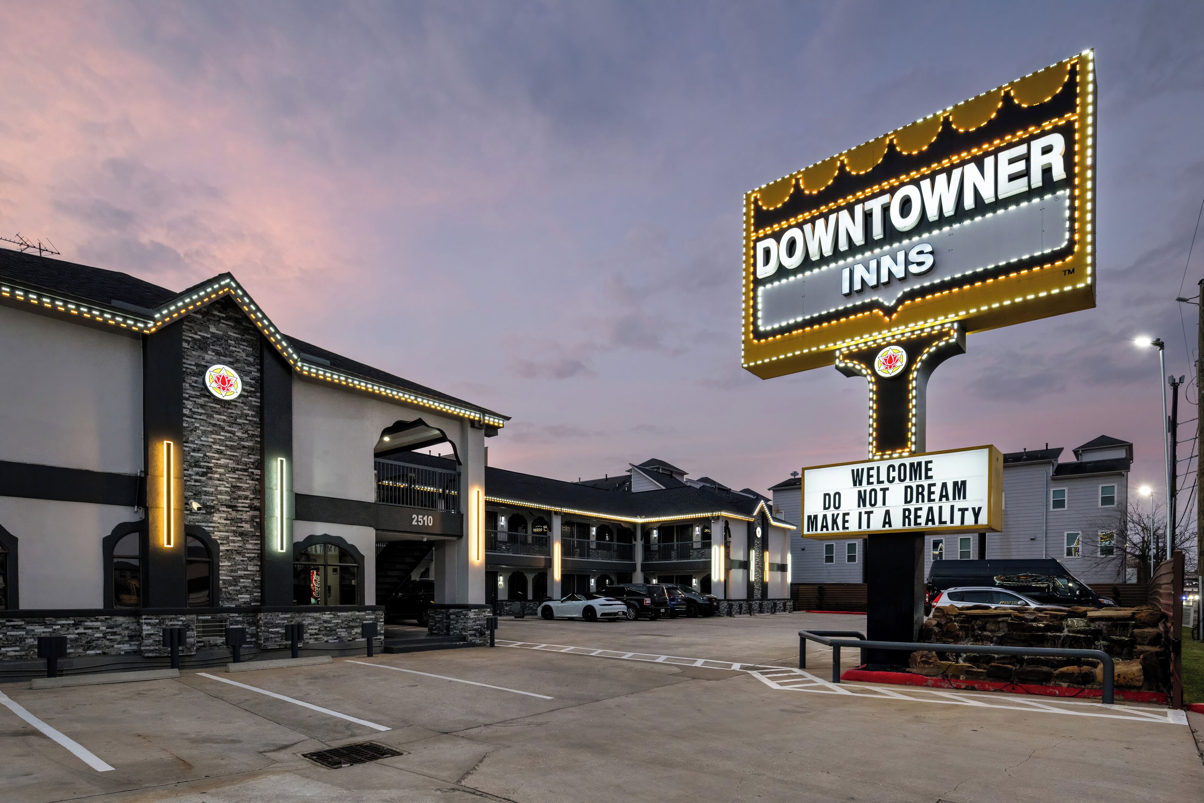 Foto - Downtowner Inns - Houston Downtown & Convention Center