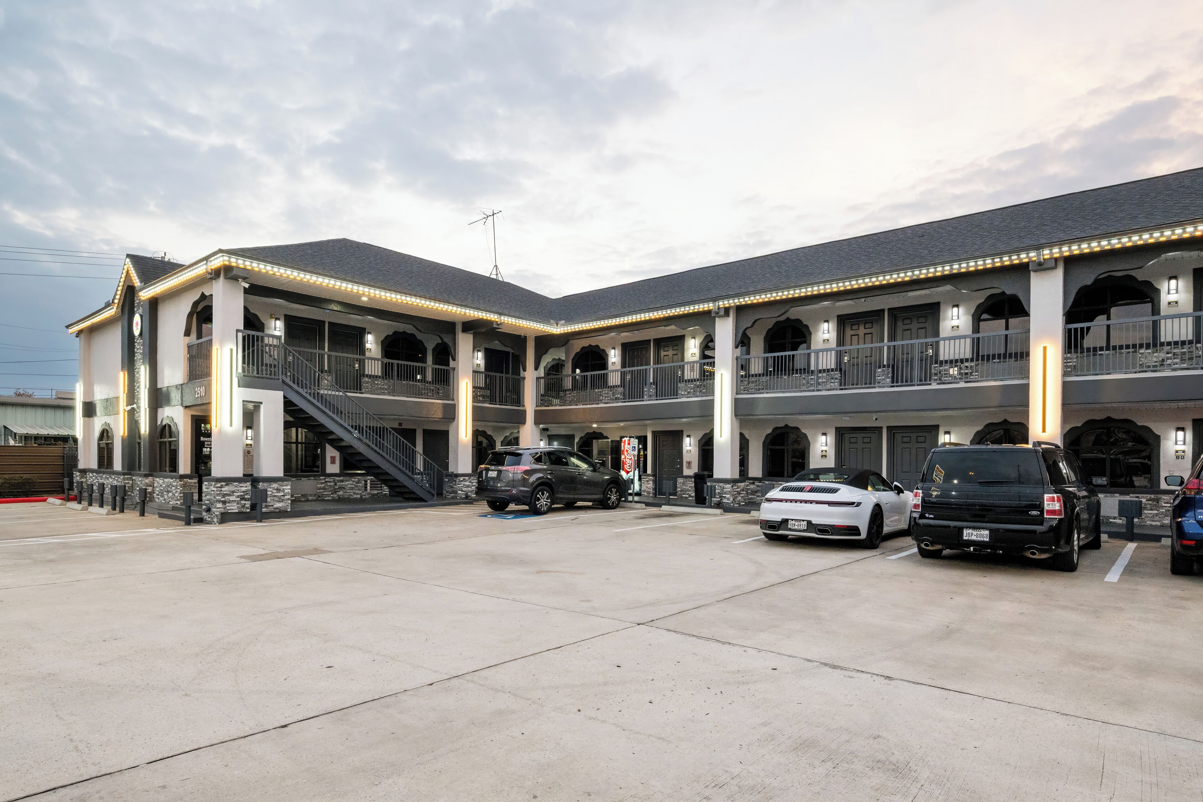 Foto - Downtowner Inns - Houston Downtown & Convention Center