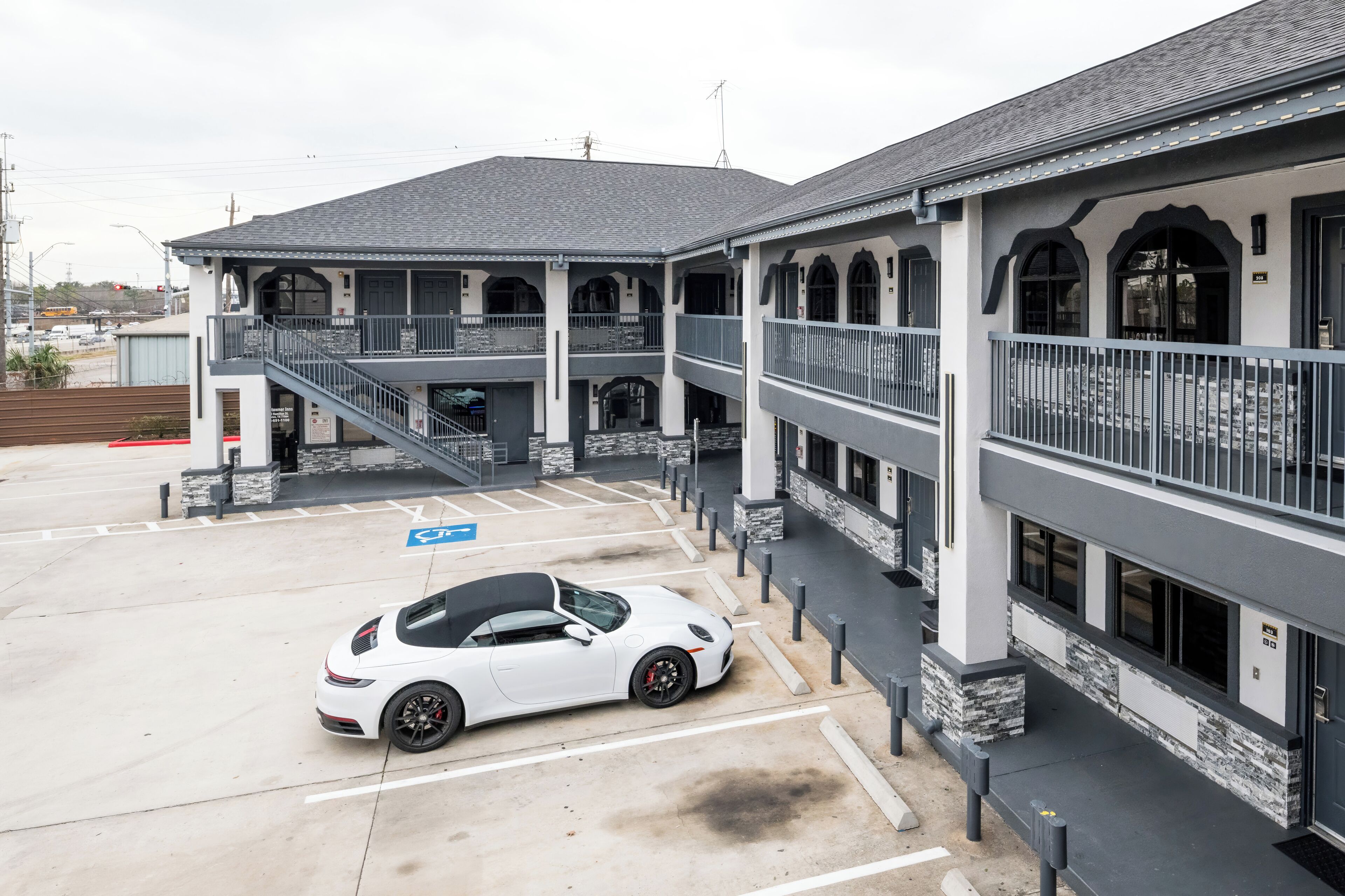 Foto - Downtowner Inns - Houston Downtown & Convention Center