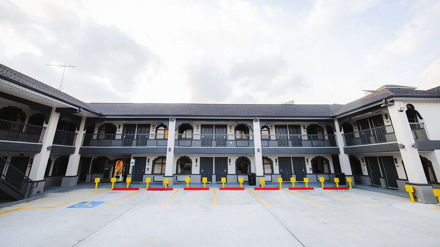 Downtowner Inns - Houston Downtown