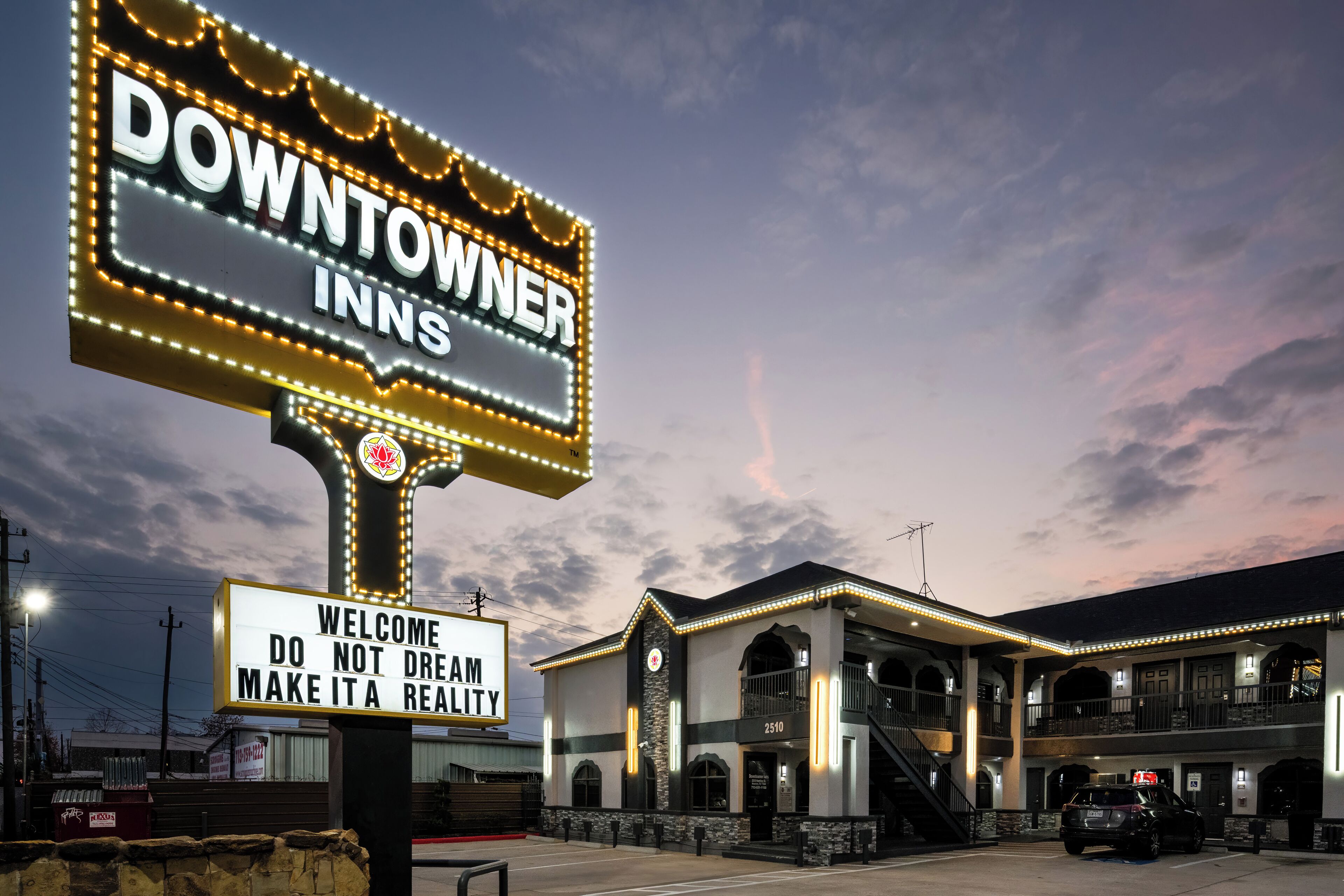 Foto - Downtowner Inns - Houston Downtown & Convention Center