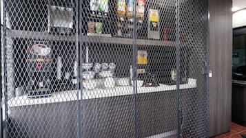 Gratis frukost med självservering varje dag