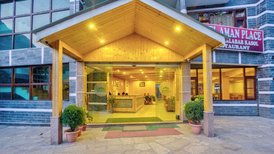 Hotel Malabar KASOL的Aman place