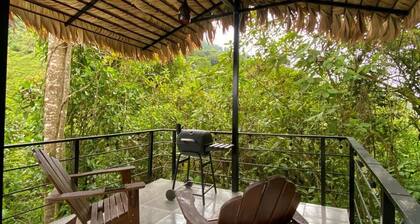 Jungle Family Glamping Dome: Private Terrace & Unique Experience!