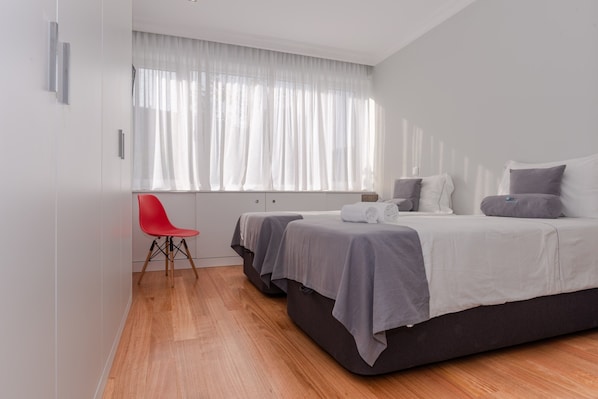 Leilighet | 5 soverom og strykejern/-brett