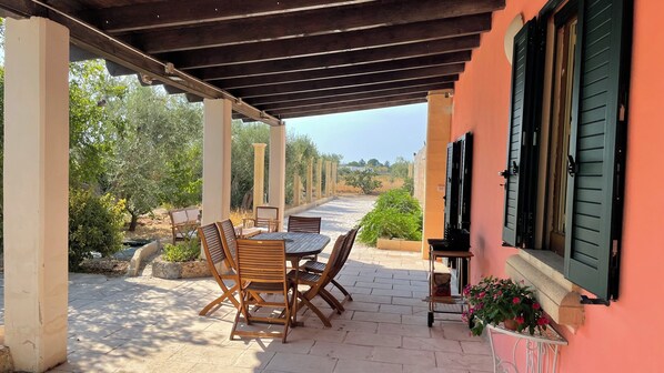 Restaurang utomhus