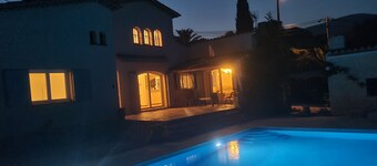 Provencal villa with pool in Grasse