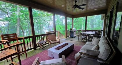 Wintergreen Mountain Top Escape: Steps to Golf, Hiking & High-Country Views