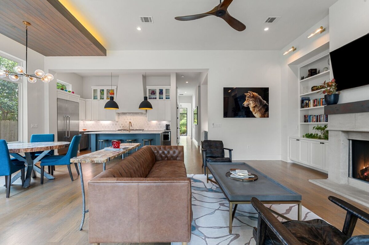 Photo 5 of Modern Luxury Retreat in Tarrytown- Minutes from Downtown Austin