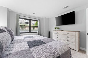 2 habitaciones, tabla de planchar con plancha y wifi gratis