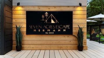 Terrein van de accommodatie