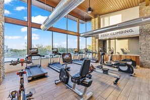 Salle de remise en forme