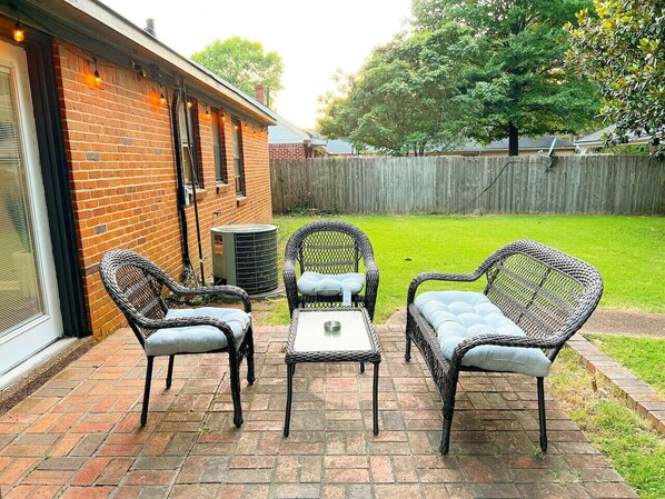 Terraza o patio