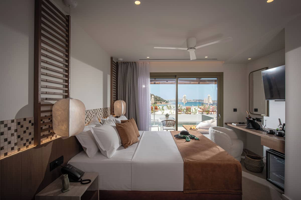 Suite de lujo, alberca privada, vista al mar | Wifi gratis