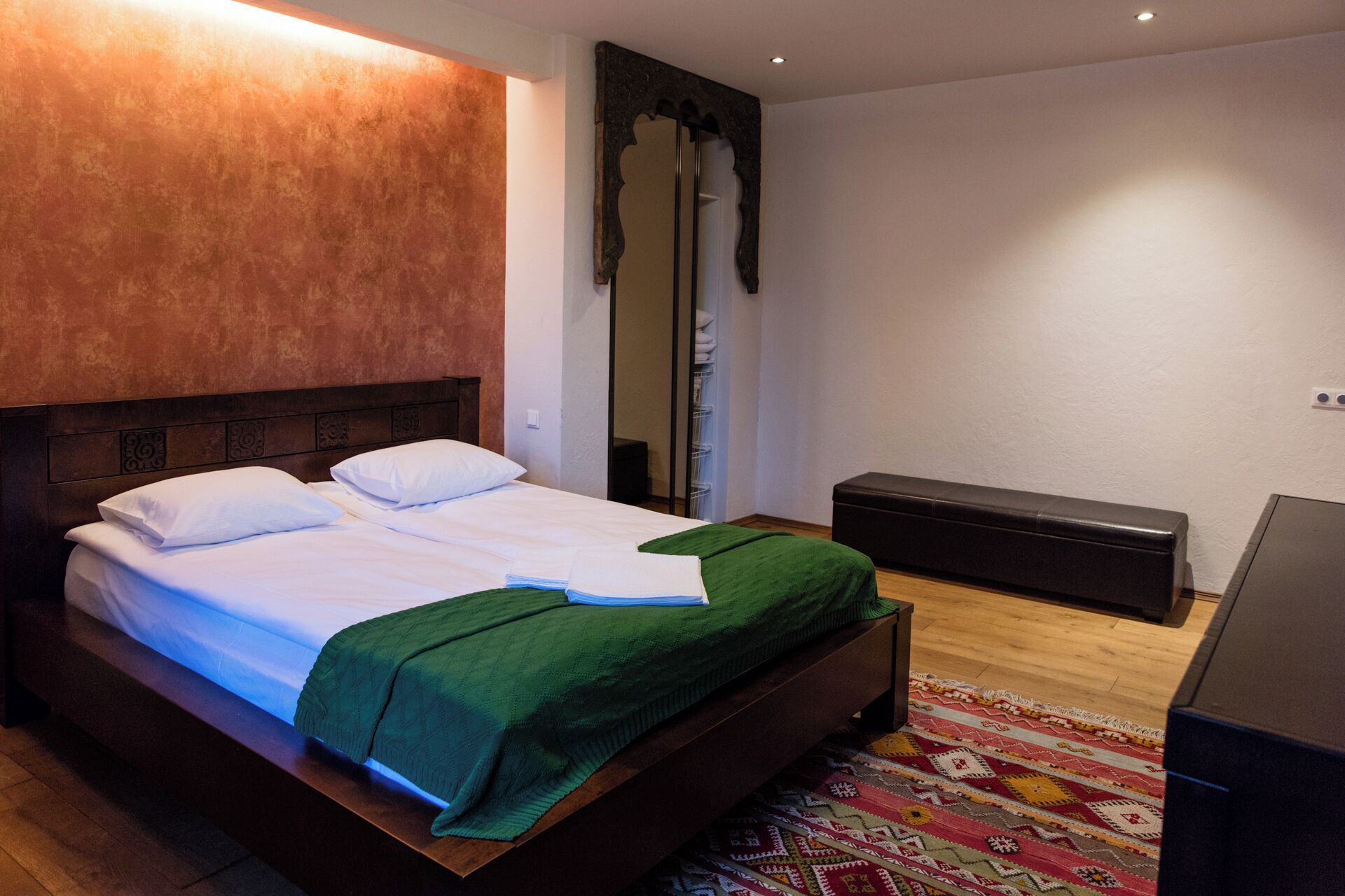 1 bedroom, iron/ironing board, WiFi, bed sheets