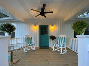 Terrace/patio - The Lovern House (Haleyville)