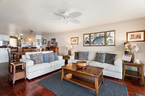 Condo, Multiple Beds (Keauhou Kona Surf & Racquet Club#1-10) | Living area