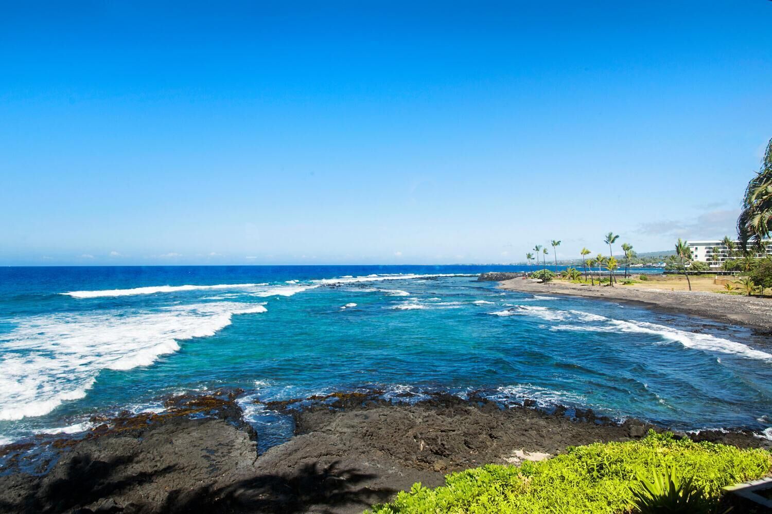 Leilighet, flere senger (Keauhou Kona Surf & Racquet Club#1-10) | Strand