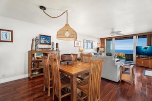 Apartment, Mehrere Betten (Keauhou Kona Surf & Racquet Club#1-10) | Speisen