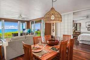 Leilighet, flere senger (Keauhou Kona Surf & Racquet Club#1-10) | Innvendig