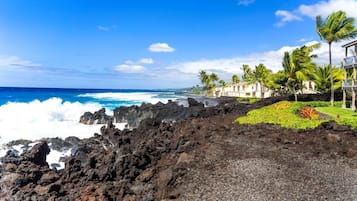 Condo, varias camas (Keauhou Kona Surf & Racquet Club#1-10) | Playa