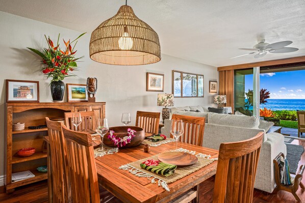 Condo, Multiple Beds (Keauhou Kona Surf & Racquet Club#1-10) | Dining