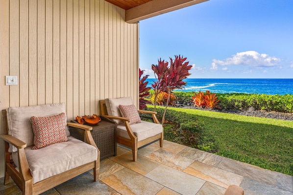 Condo, Multiple Beds (Keauhou Kona Surf & Racquet Club#1-10) | Terrace/patio
