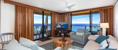 Condo, Multiple Beds (Keauhou Kona Surf & Racquet Club#4-20) | Living area