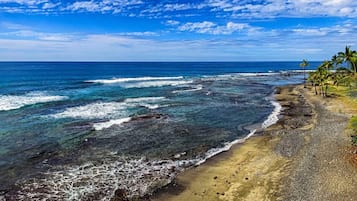 Condo, varias camas (Keauhou Kona Surf & Racquet Club#4-20) | Playa