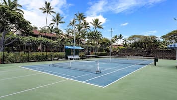 Condo, Multiple Beds (Keauhou Kona Surf & Racquet Club#4-20) | Sport court