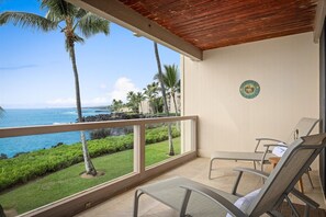 公寓客房, 多張床 (Keauhou Surf & Racquet Club#4-204) | 住宿一隅