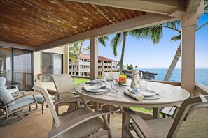 Condo, Multiple Beds (Keauhou Kona Surf & Racquet Club#4-20) | Outdoor dining - Keauhou Kona Surf & Racquet Club#4-204 (Kailua-Kona)