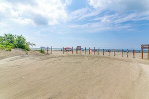 Una playa cerca